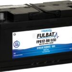 Batería de gel 12 V 90 Ah