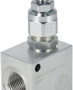 Relief Valve FPM D 40 CB R 1/2 20