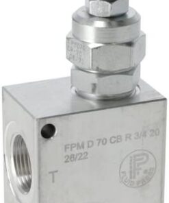 Relief Valve FPM D 70 CB R 3/4 20