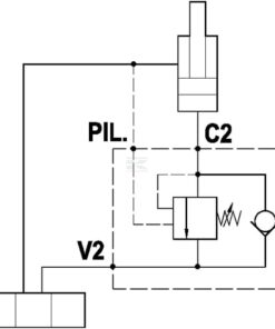 Válvula de compensación simple 6 Válvula de compensación simple