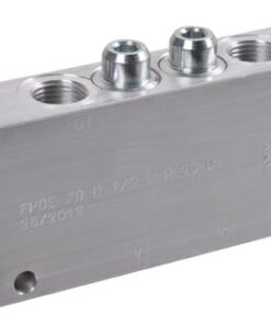 Válvula equilibradora de 3/8 con brida y ventilación