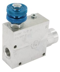 Flow control valve 3-way 1/2