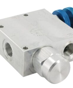 Flow control valve 3-way 1/2
