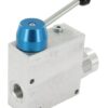 Flow control valve 3-way 1/2" 50-90 l/min