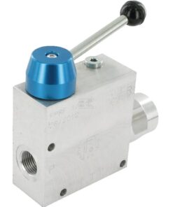 Flow control valve 3-way 1/2