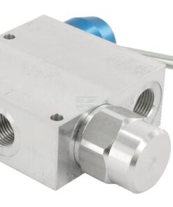 Flow control valve 3-way 1/2