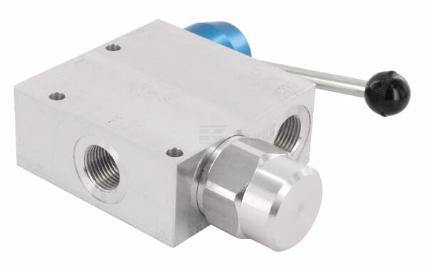 Válvula de control de flujo de 3 vías 1/2" 50-90 l/min 2 Flow control valve 3-way 1/2" 50-90 l/min