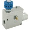 Vál. control caudal 3 vías 1/2