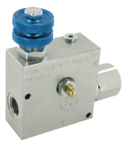 Vál. control caudal 3 vías 1/2