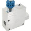 Flow control valve 3-way 3/4" 90-150 l/min