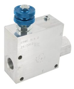 Flow control valve 3-way 3/4