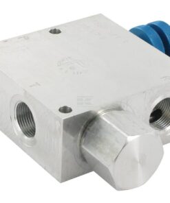 Flow control valve 3-way 3/4" 90-150 l/min 7 Flow control valve 3-way 3/4