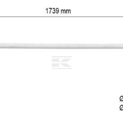 Sacudidor Ø32 mm 3 Sacudidor Ø32 mm