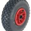 Rueda cpl. PVC llanta 2 Rueda cpl. PVC llanta