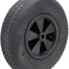 Rueda cpl. PVC llanta 3 Rueda cpl. PVC llanta