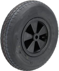 Rueda cpl. PVC llanta
