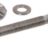 Threaded rod RG M8x110 galvanised steel 5.8 10x