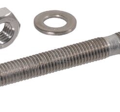Threaded rod RG M16x195 R stainless steel 10x