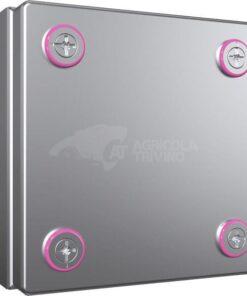 Terminal box KX 150mm x 150mm x 80mm Stainless steel