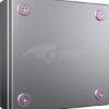 Terminal box KX 200mm x 200mm x 80mm Stainless steel