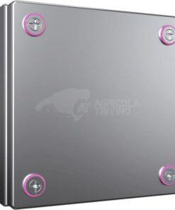 Terminal box KX 200mm x 200mm x 80mm Stainless steel