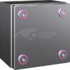 Caja de bornes KX, 150 mm x 150mm x 120mm Acero inoxidable 10 Caja de bornes KX, 150 mm x 150mm x 120mm Acero inoxidable