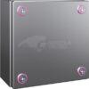 Caja de bornes KX, 200 mm x 200mm x 120mm Acero inoxidable