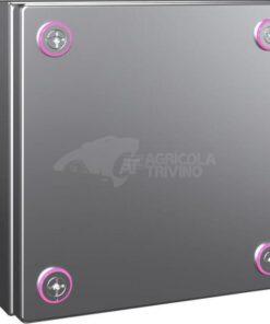 Caja de bornes KX, 200 mm x 200mm x 120mm Acero inoxidable