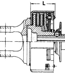 Limitador W2300-K92/4 135 daNm