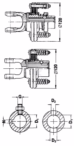 Limitador W2100-K94/1:30R 2 Limitador W2100-K94/1:30R