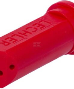 Tobera abono líquido FS 100° 04 rojo plástico Lechler
