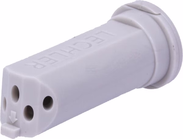 Tobera abono líquido FS 100° 06 gris plástico Lechler 2 Tobera abono líquido FS 100° 06 gris plástico Lechler