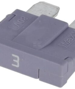 Fuse standard blade 80V 3A violet pack 10x Kramp