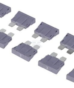 Fuse standard blade 80V 3A violet pack 10x Kramp
