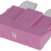 Fuse standard blade 80V 4A pink pack 10x Kramp 5 Fuse standard blade 80V 4A pink pack 10x Kramp