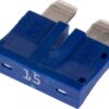 Fuse standard blade 80V 15A blue pack 10x Kramp 9 Fuse standard blade 80V 15A blue pack 10x Kramp