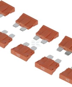 Fuse standard blade 80V 40A orange pack 10x Kramp 5 Fuse standard blade 80V 40A orange pack 10x Kramp