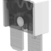 Maxioto compact blade fuse 25A, white (x5)