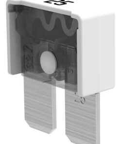 Maxioto compact blade fuse 25A, white (x5)