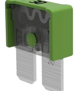 Maxioto compact blade fuse 30A, light green (x5)