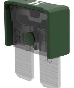 Maxioto, compact blade fuse 35A, dark green (x5)