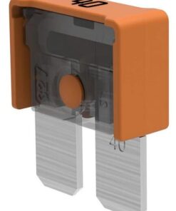 Maxioto compact blade fuse 40A, orange (x5)
