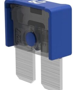 Maxioto compact blade fuse 60A, blue (x5)