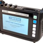 Registrador de datos hidráulicos HPM7000 CAN/analógico