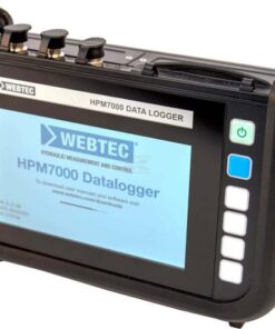 Registrador de datos hidráulicos HPM7000 CAN/analógico
