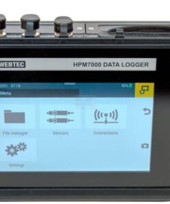 Registrador de datos hidráulicos HPM7000 CAN/analógico