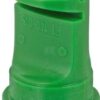 Tobera estándar, chorro espejo FT 140° 015 verde plástico Lechler