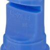 Tobera estándar, chorro espejo FT 140° 03 azul plástico Lechler