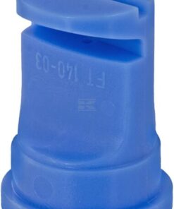 Tobera estándar, chorro espejo FT 140° 03 azul plástico Lechler