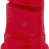 Tobera estándar, chorro espejo FT 140° 04 rojo plástico Lechler